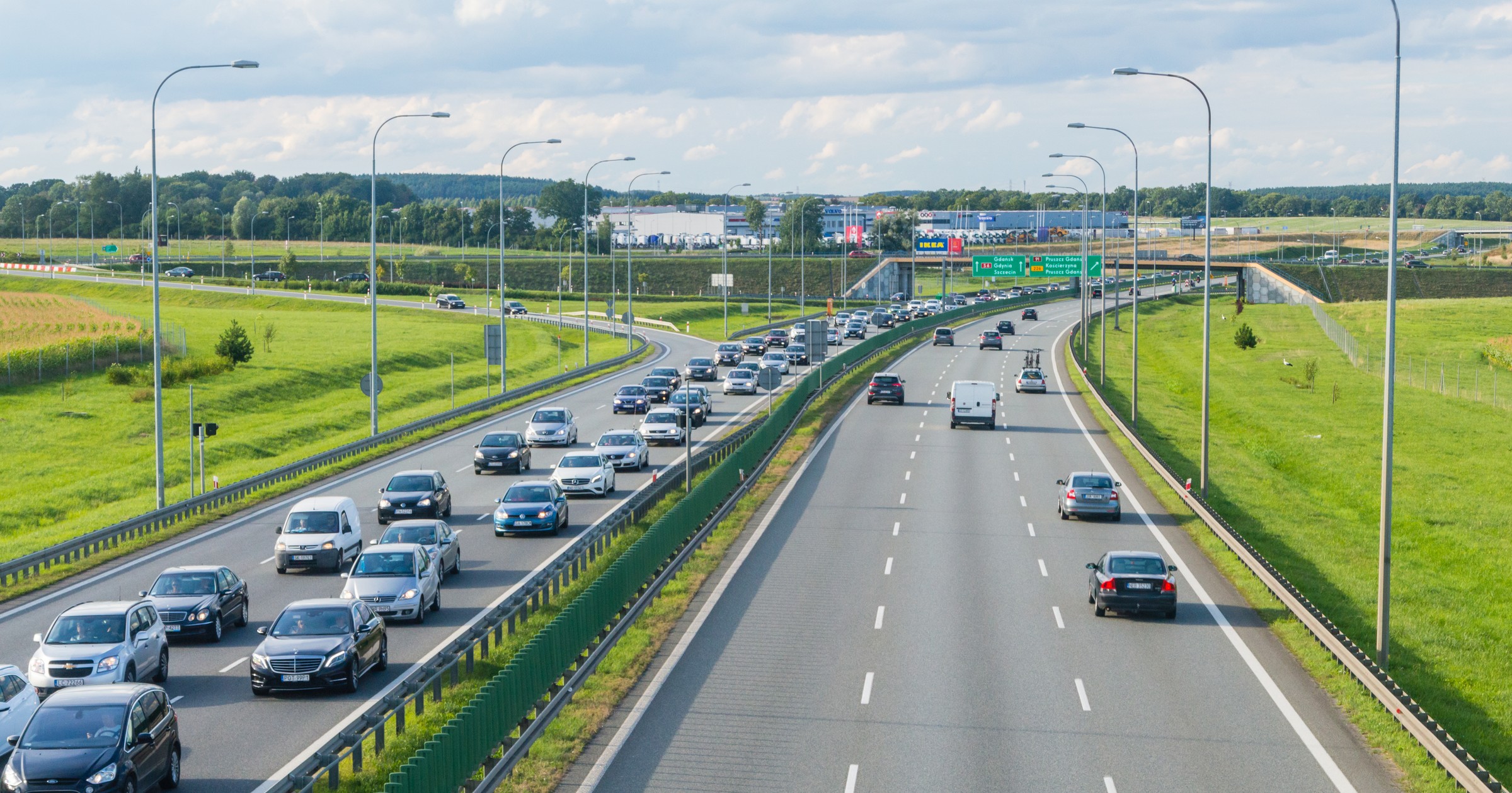 Jak pojechać autostradą A1 za darmo? Są na to sposoby