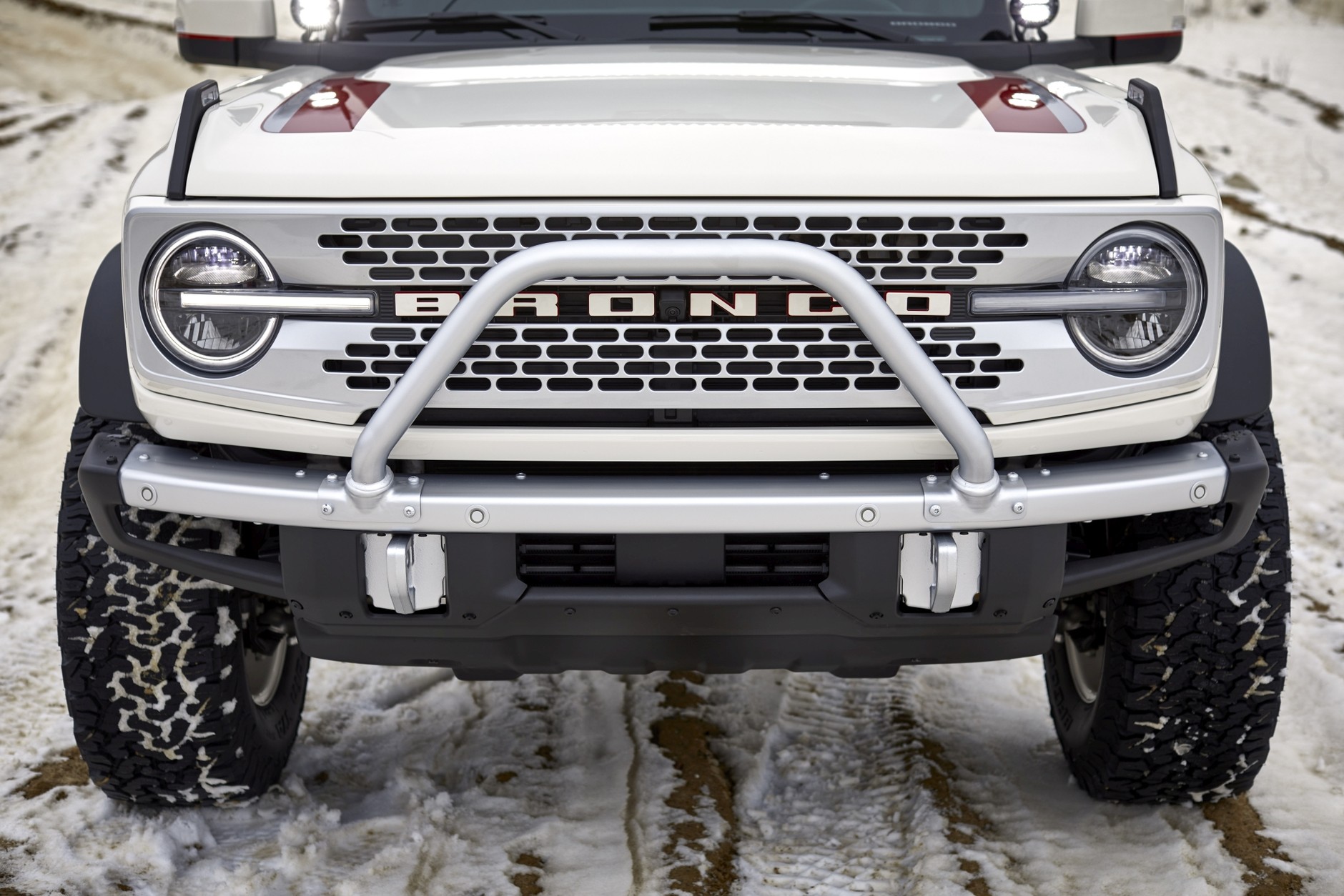 Papieski Ford Bronco