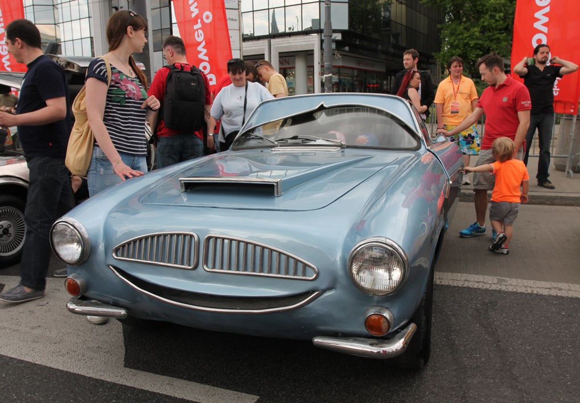 Shell V-Power Nitro+ Show