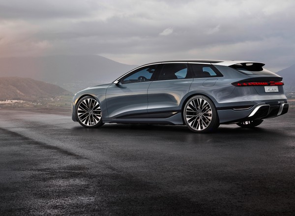 Audi A6 Avant e-tron concept — rewolucja wśród kombi klasy premium