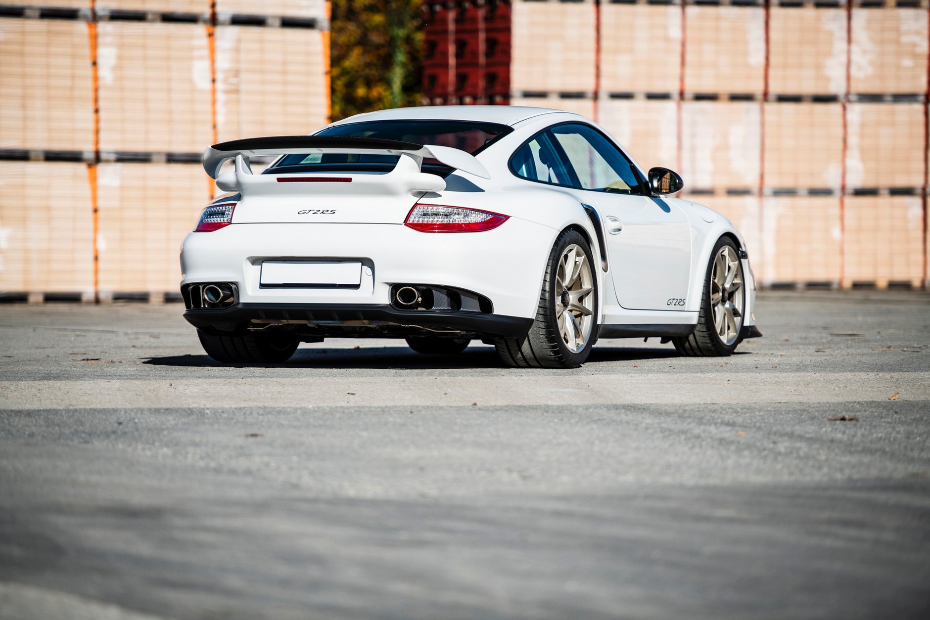 Porsche 911 GT2 RS 2010