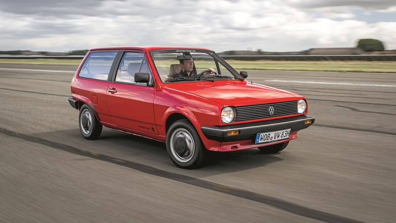 Volkswagen Polo CL Formel E - oszczędzanie ma swoją cenę