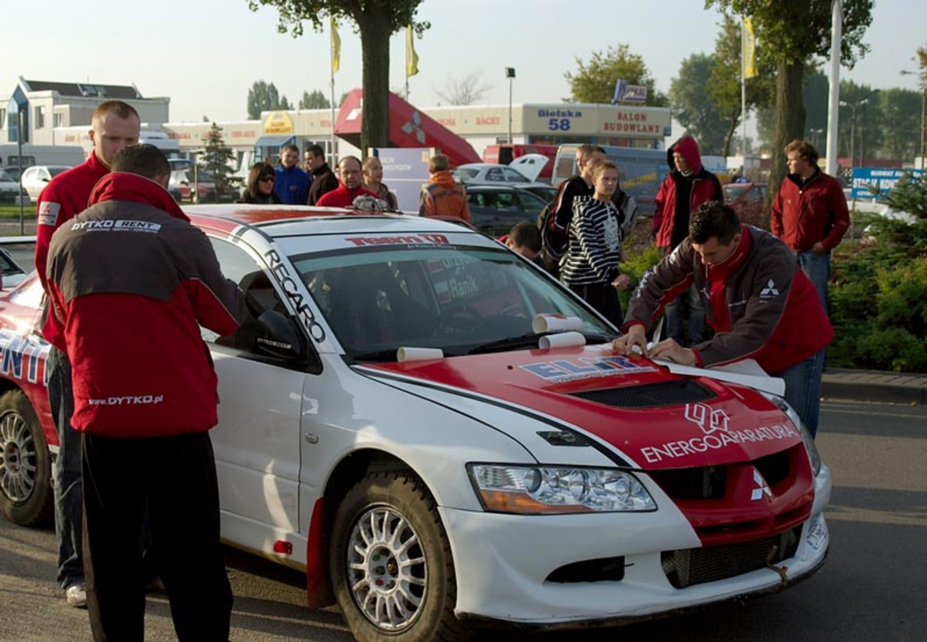 Rajd Orlen 2007: Bouffier przed Hołowczycem! (na żywo + fotogaleria)