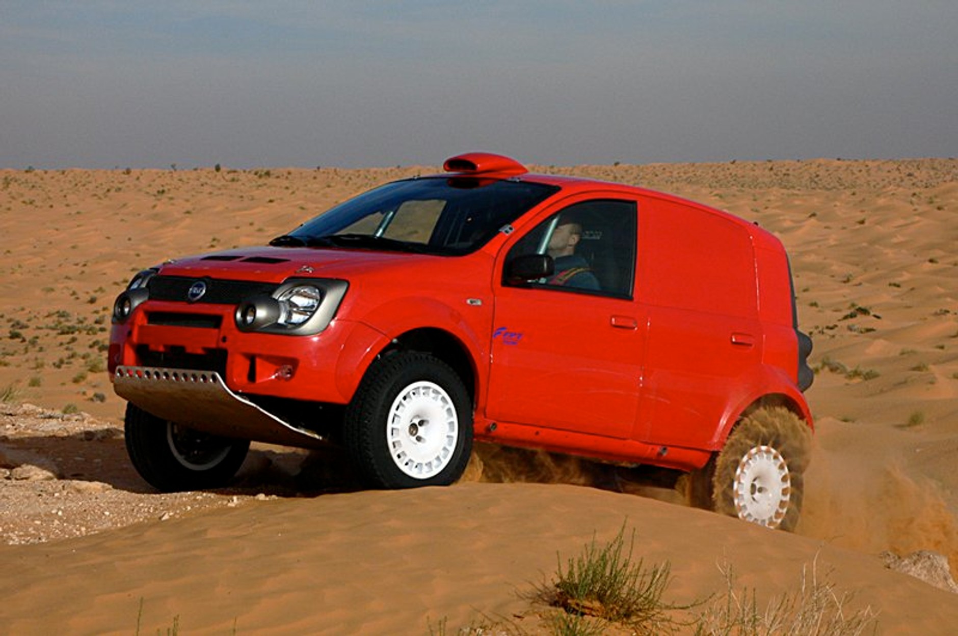 Dakar 2007: PanDAKAR Team gotowy do maratonu