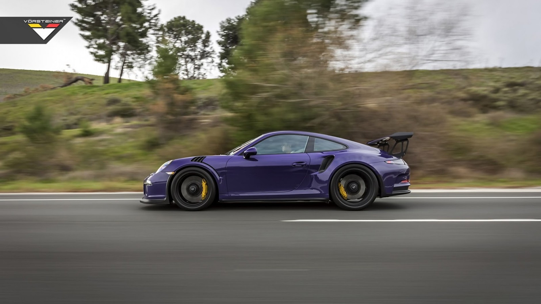 Porsche 911 GT3 RS ze zmianami&amp;#13;Vorsteiner