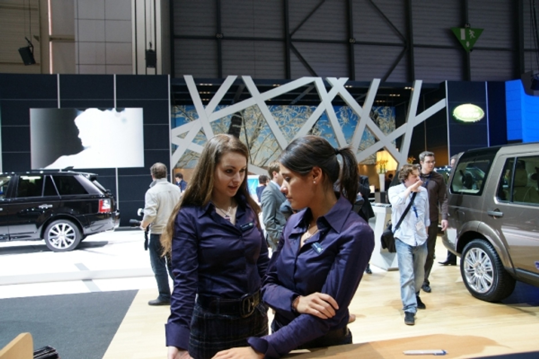 Genewa 2010: pierwszy dzień prasowy (galeria 2.)