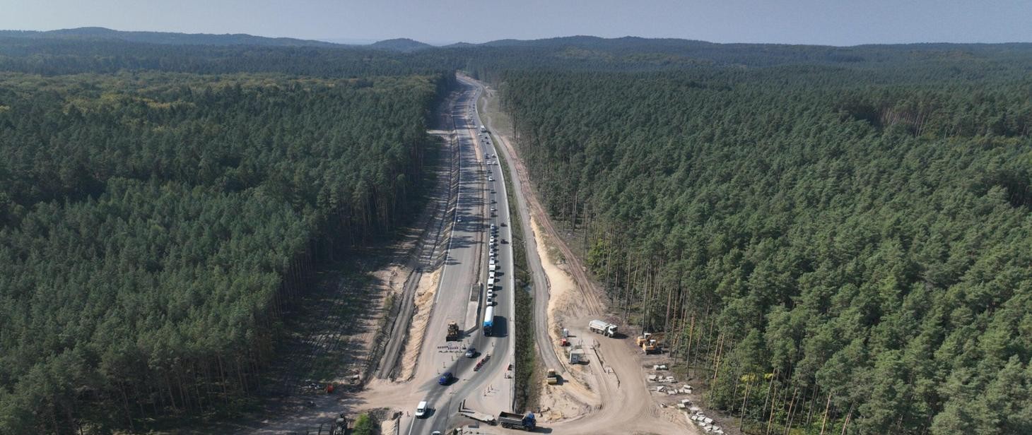 Budowa drogi ekspresowej S3 Świnoujście - Troszyn