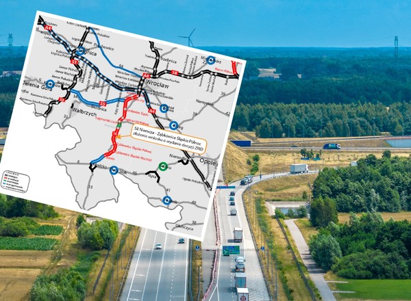 Kolejny ważny krok do budowy drogi S8 na południu. Już pięć odcinków w realizacji