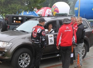 Terenowa przygoda w Wiśle