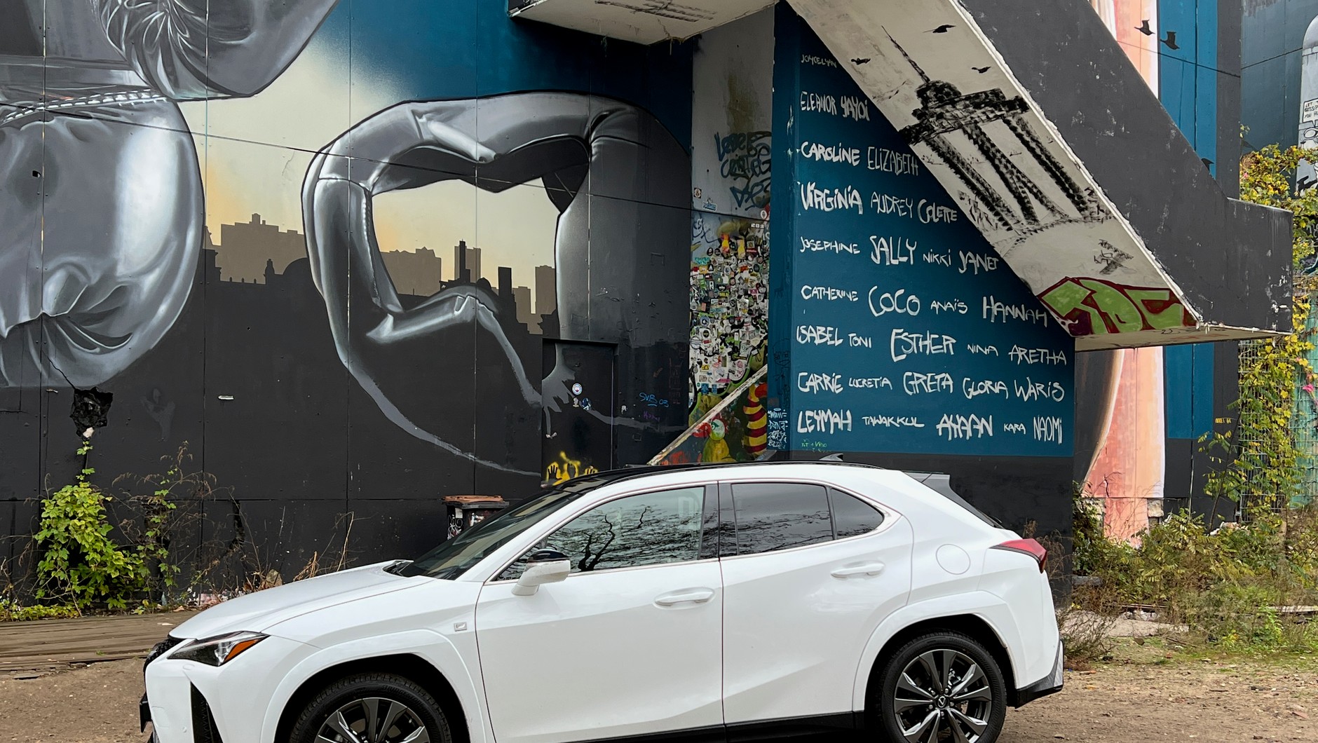 Lexus UX 2022 po liftingu