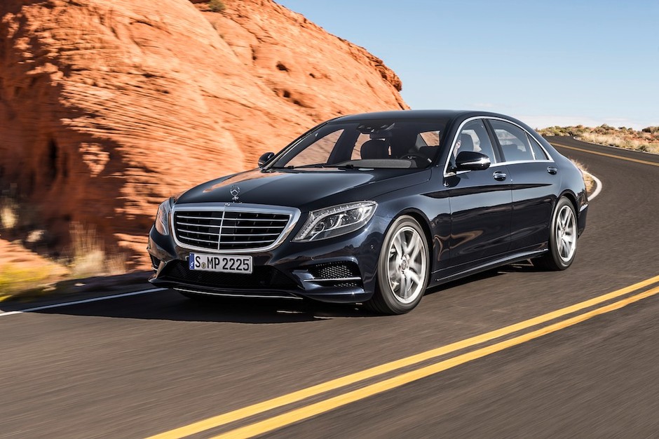 Nowy Mercedes Klasy S