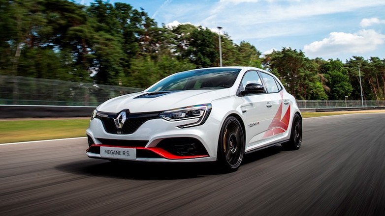 Renault Megane R.S. Trophy-R – cena w Polsce