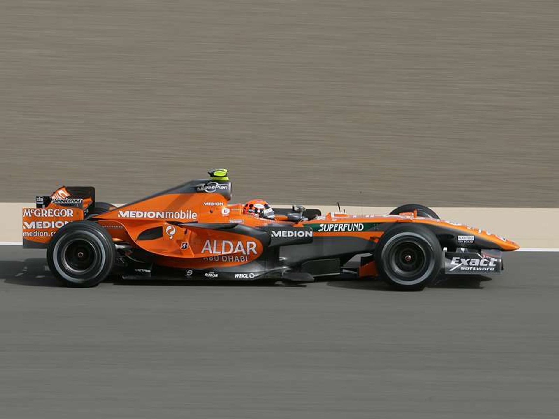 Fotogaleria z Grand Prix Bahrajnu 2007 - 2. część