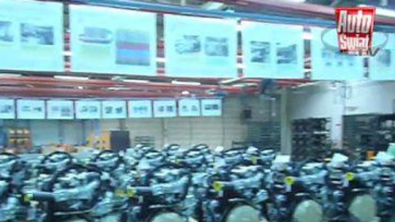 Serce z Polski: Fabryka silników Isuzu Motors Polski