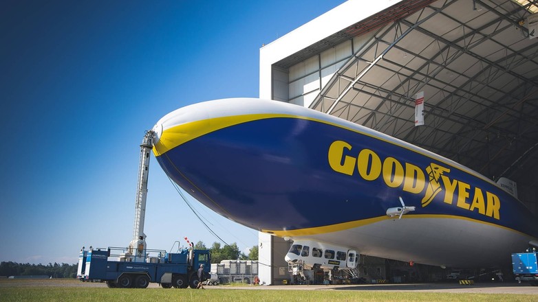 Sterowiec Goodyear Blimp