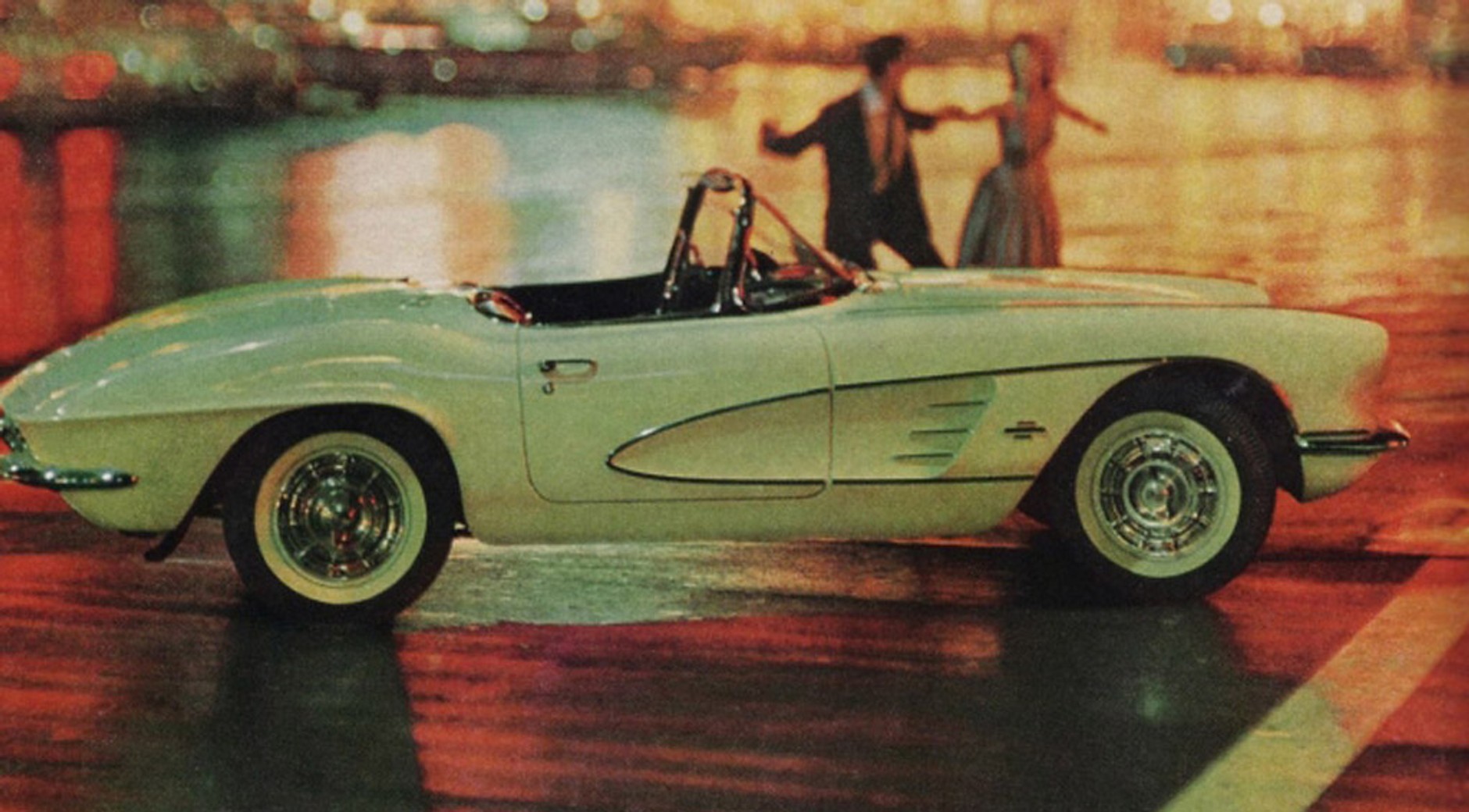 Chevrolet Corvette: amerykański wyczynowiec