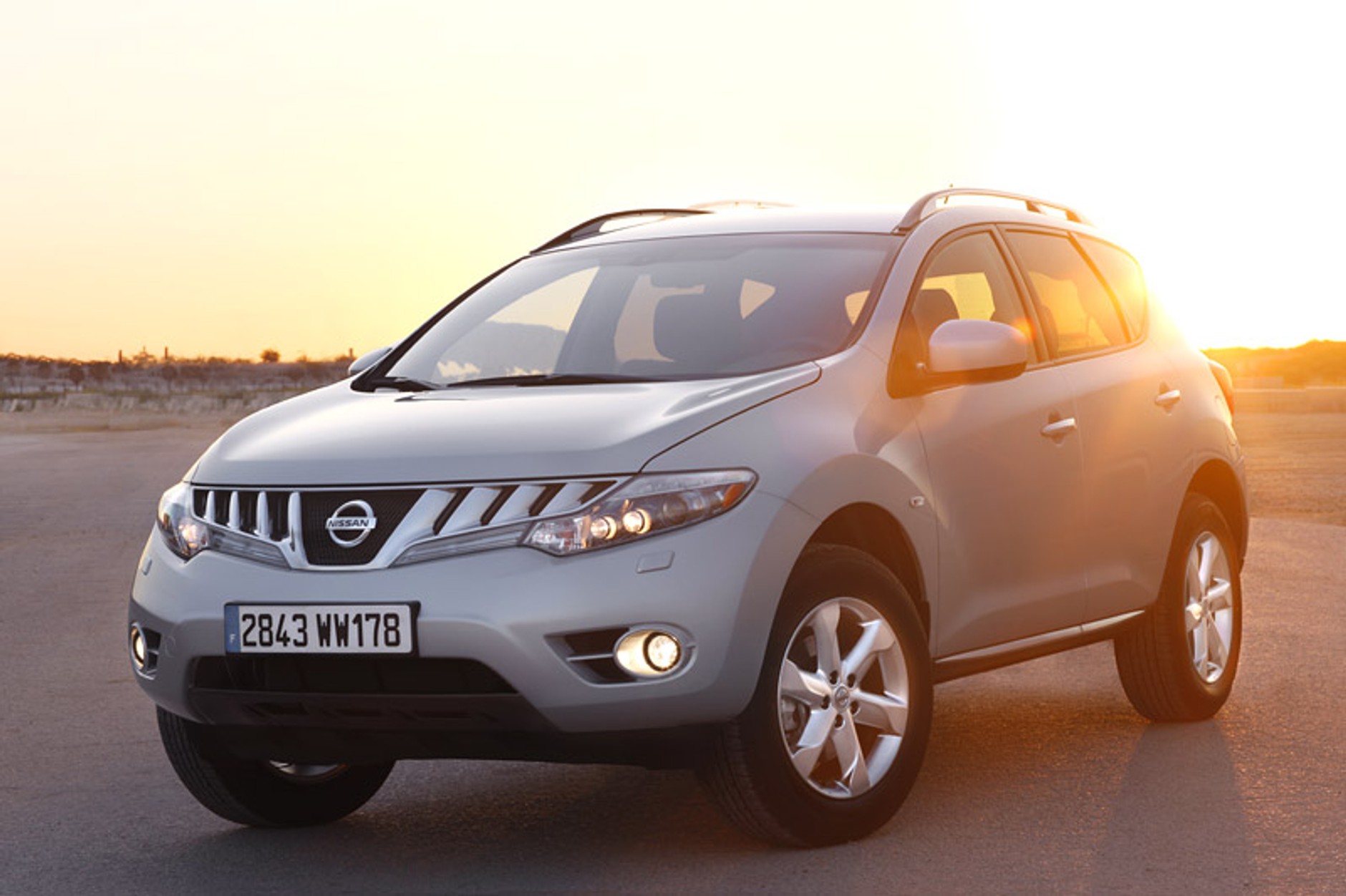 Nissan Murano – pierwsze wrażenia