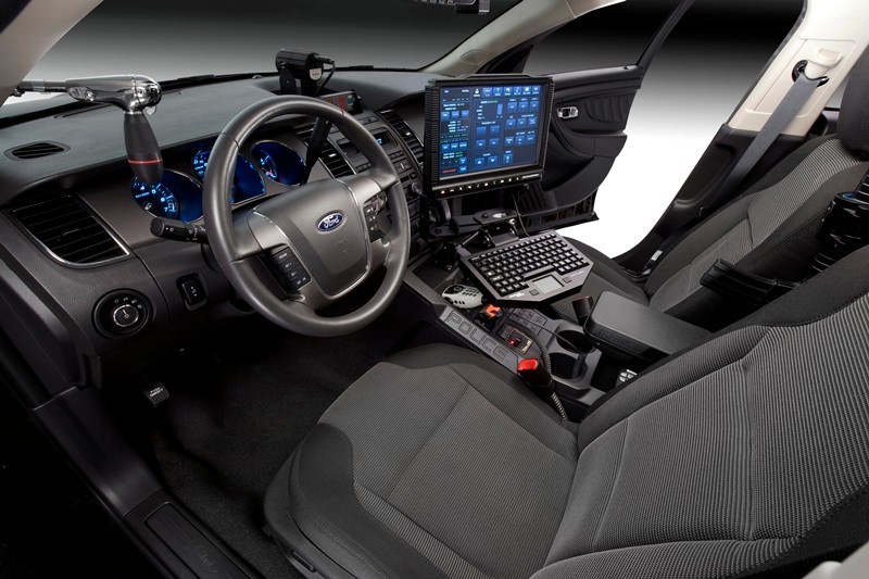 Ford Interceptor dla amerykańskich stróżów prawa