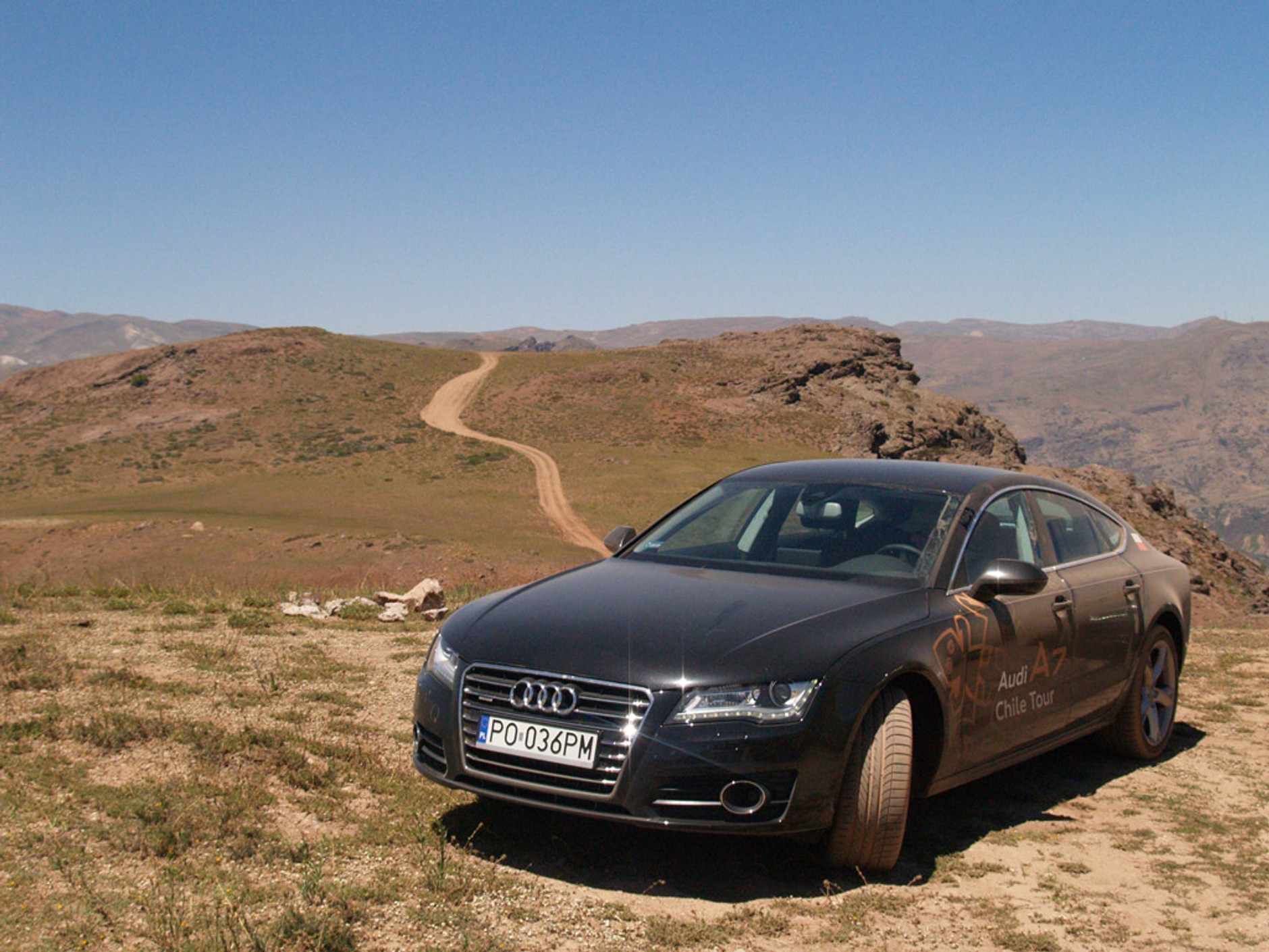 Chilijska próba Audi A7