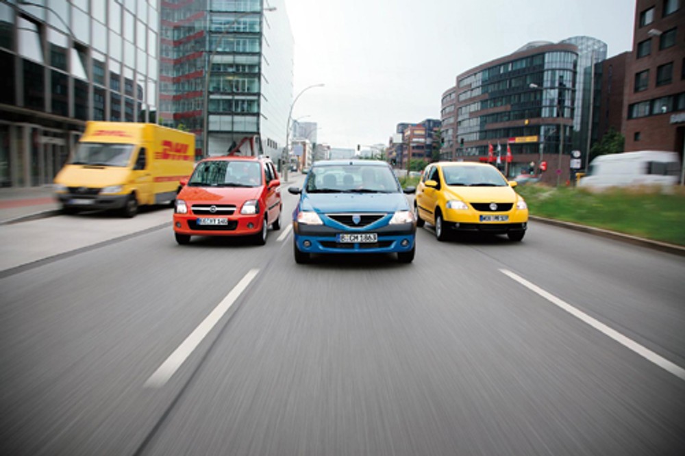 Opel Agila, Dacia Logan, Vw Fox - Tanie i oszczędne?