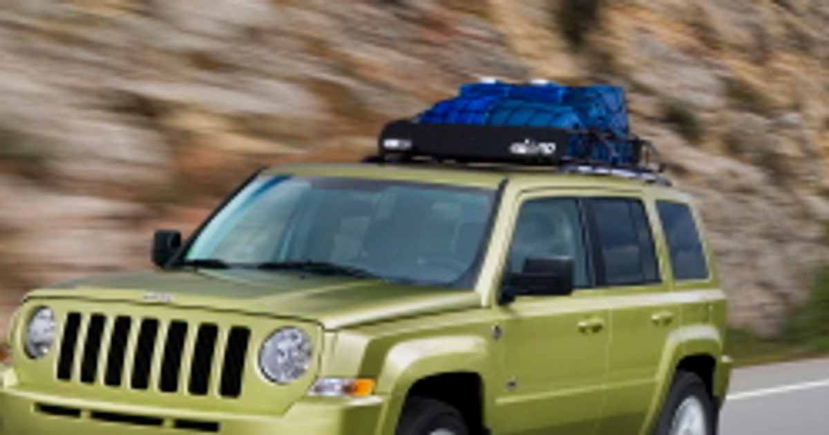 Paryż 2008: koncepcyjny Jeep® Patriot Back Country