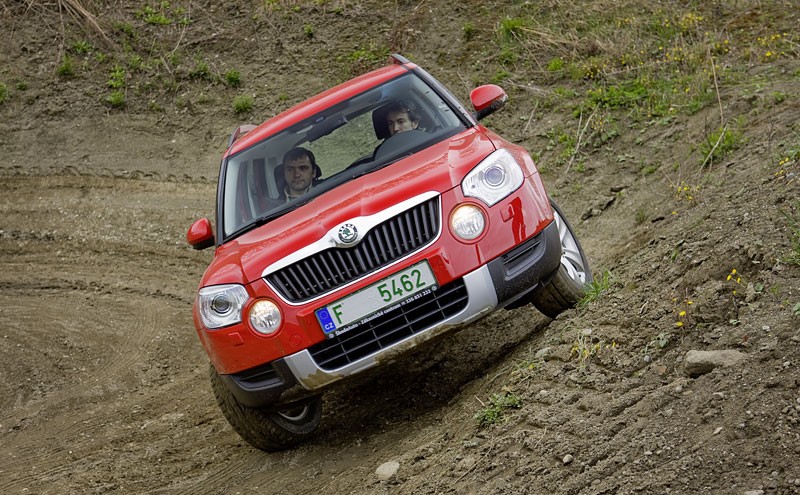 Škoda Yeti 1,2 TSI za 54 tys. zł