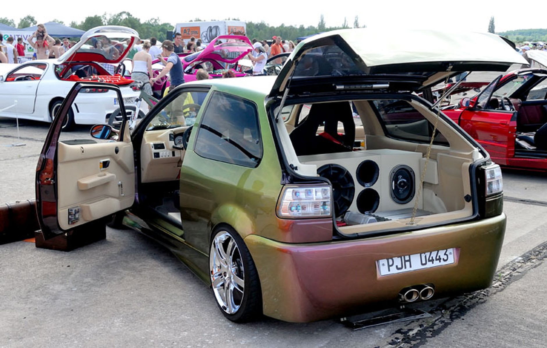 9. Zlot Tuningu w Milowicach: fotogaleria