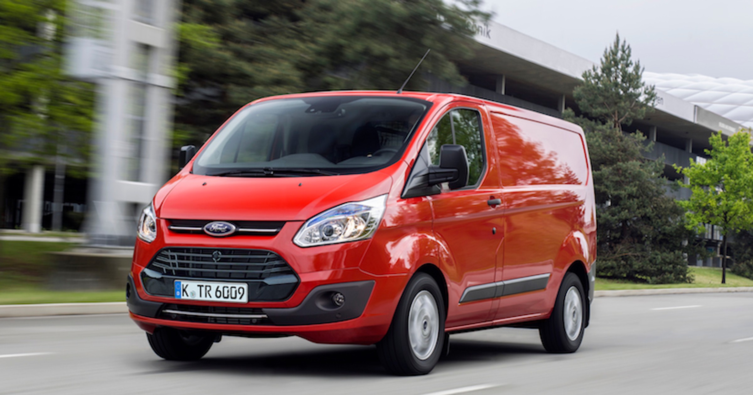 Ford Transit Custom