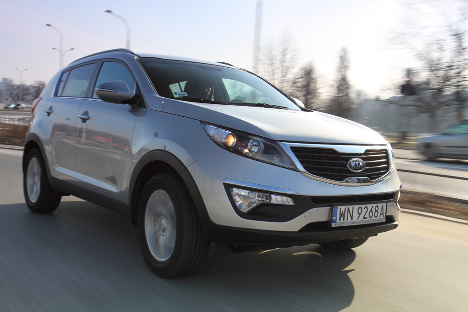 Kia Sportage: SUV dla niewymagających