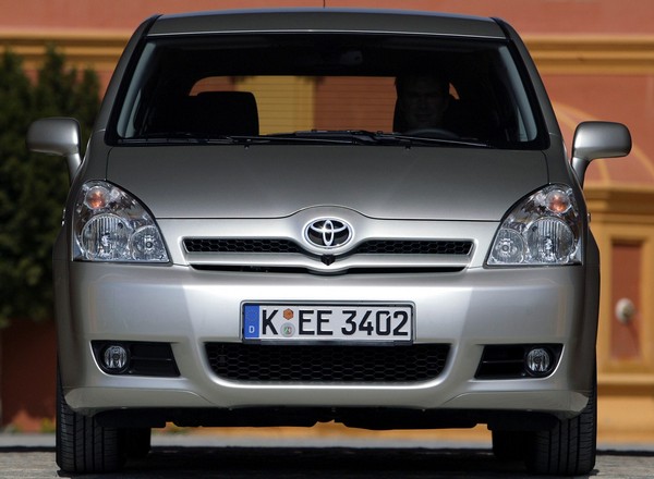 Toyota Corolla Verso II - codziennie praktyczna