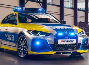 Niemcy stuningowali radiowóz. Specjalne BMW i4