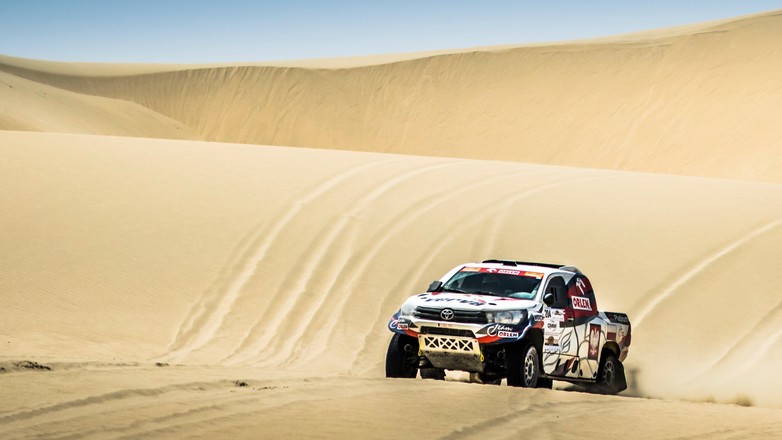 Marek Dąbrowski i Jacek Czachor - Orlen Team