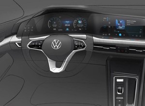 Wiemy jak będzie wyglądać wnętrze nowego Volkswagena Golfa!