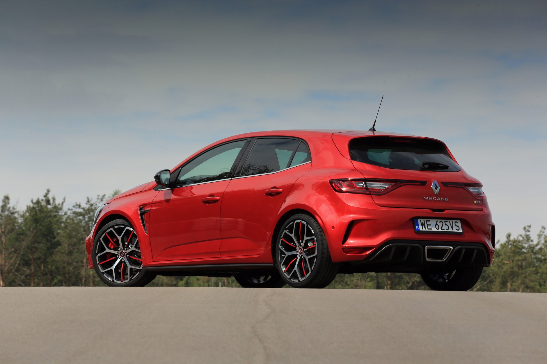 Renault Megane R.S. Trophy