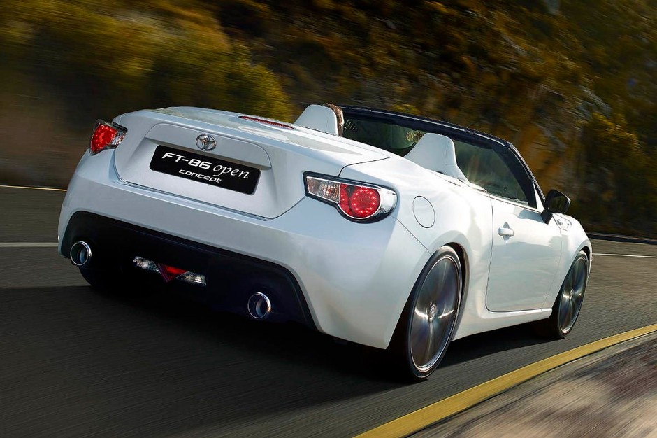 Genewa 2013: Toyota FT86 Open Top