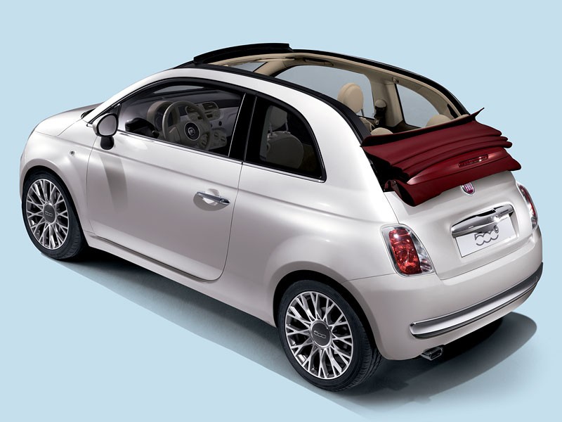 Genewa 2009: Fiat 500C