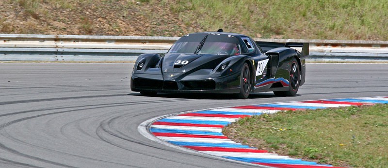 Ferrari Racing Days na torze w Brnie (fotogaleria)