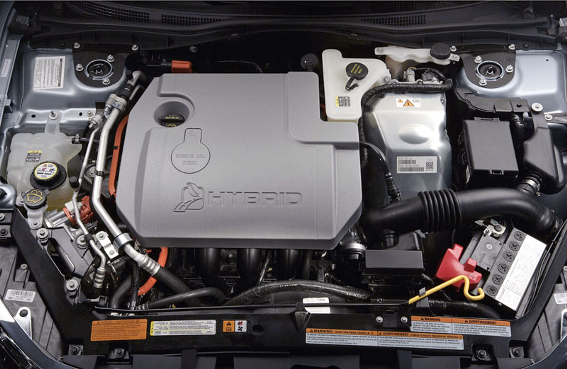 Los Angeles 2008: amerykański Ford Fusion w nowym wydaniu