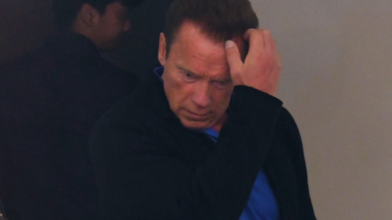 Arnold Schwarzenegger uczestniczył w wypadku (zdj. ilustracyjne)