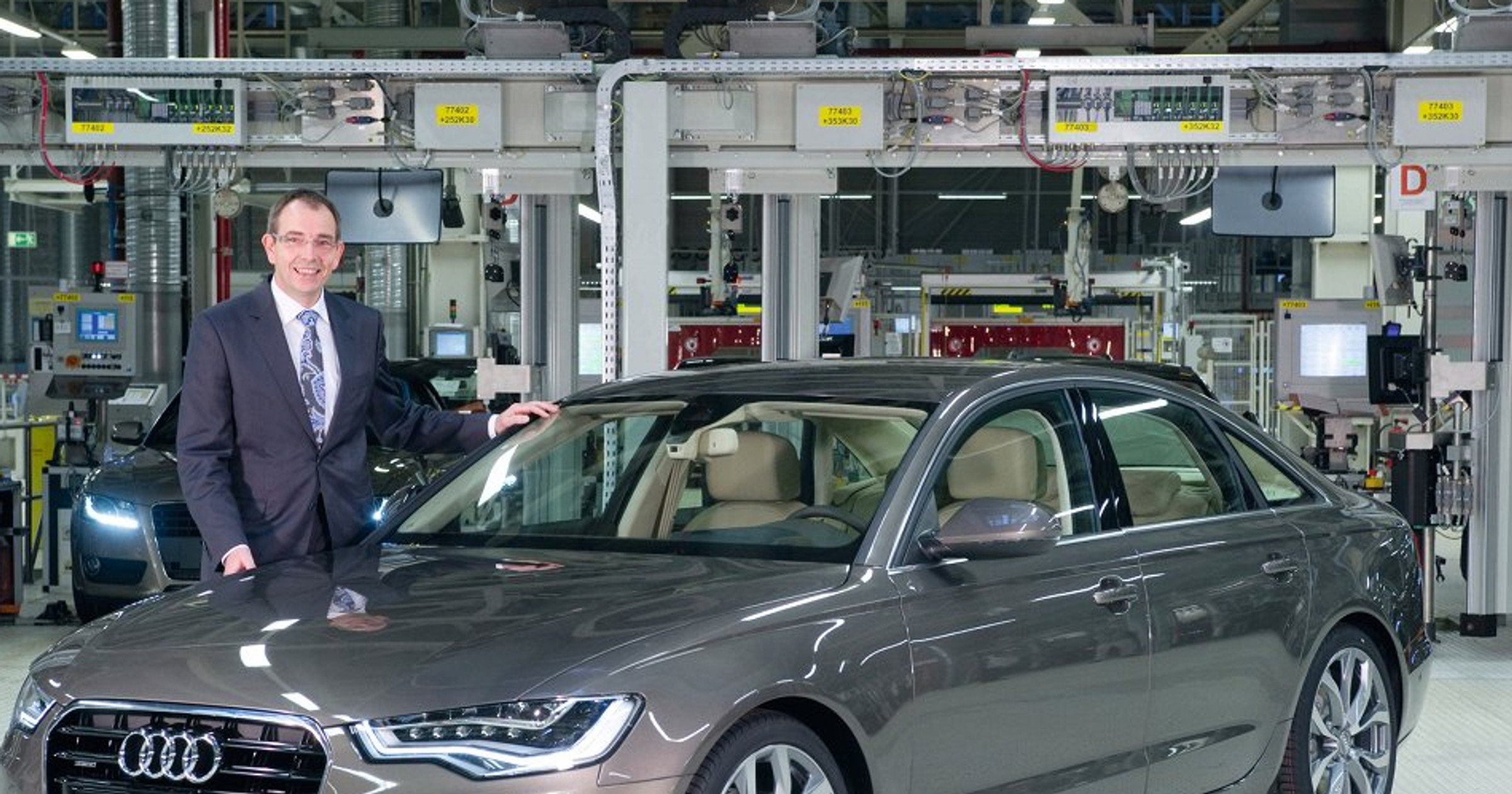 Audi planuje największe inwestycje w historii