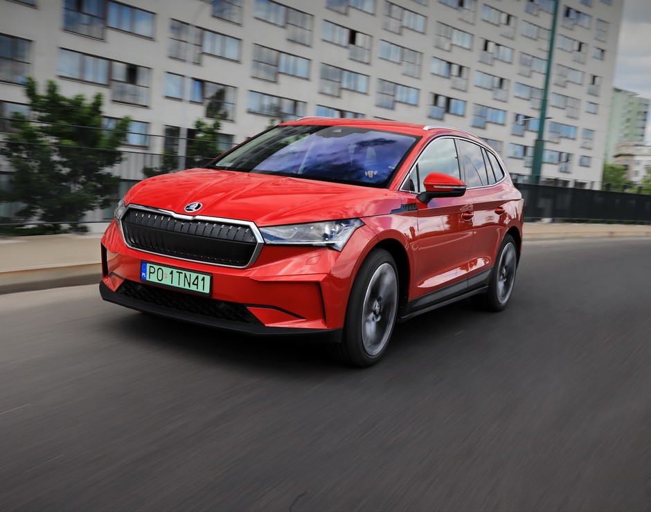 Skoda Enyaq iV 80 2021
