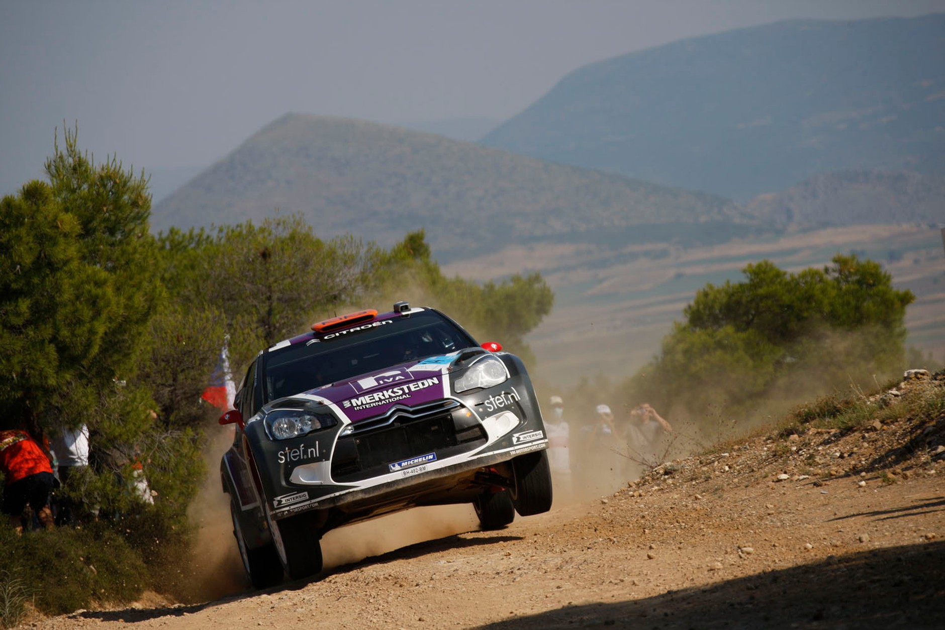 Rajd Grecji 2011: kolejny dublet Citroëna DS3 WRC