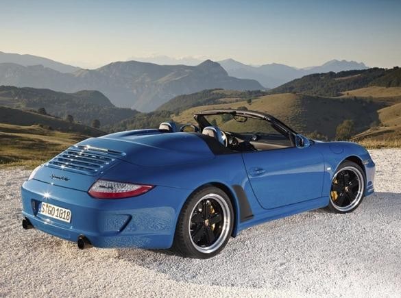 Porsche z gatunku Speedster