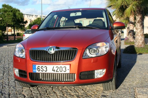 Skoda Fabia 1.4 TDI - Skoda: stawiamy na młodzież