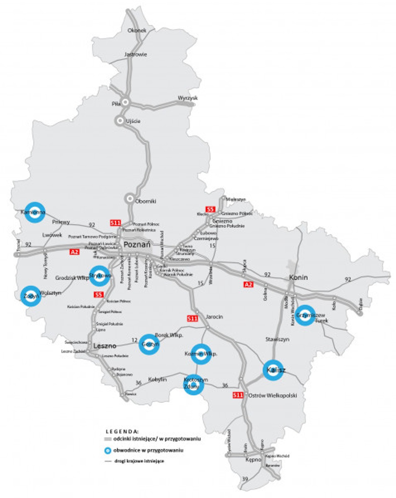 Program budowy 100 obwodnic