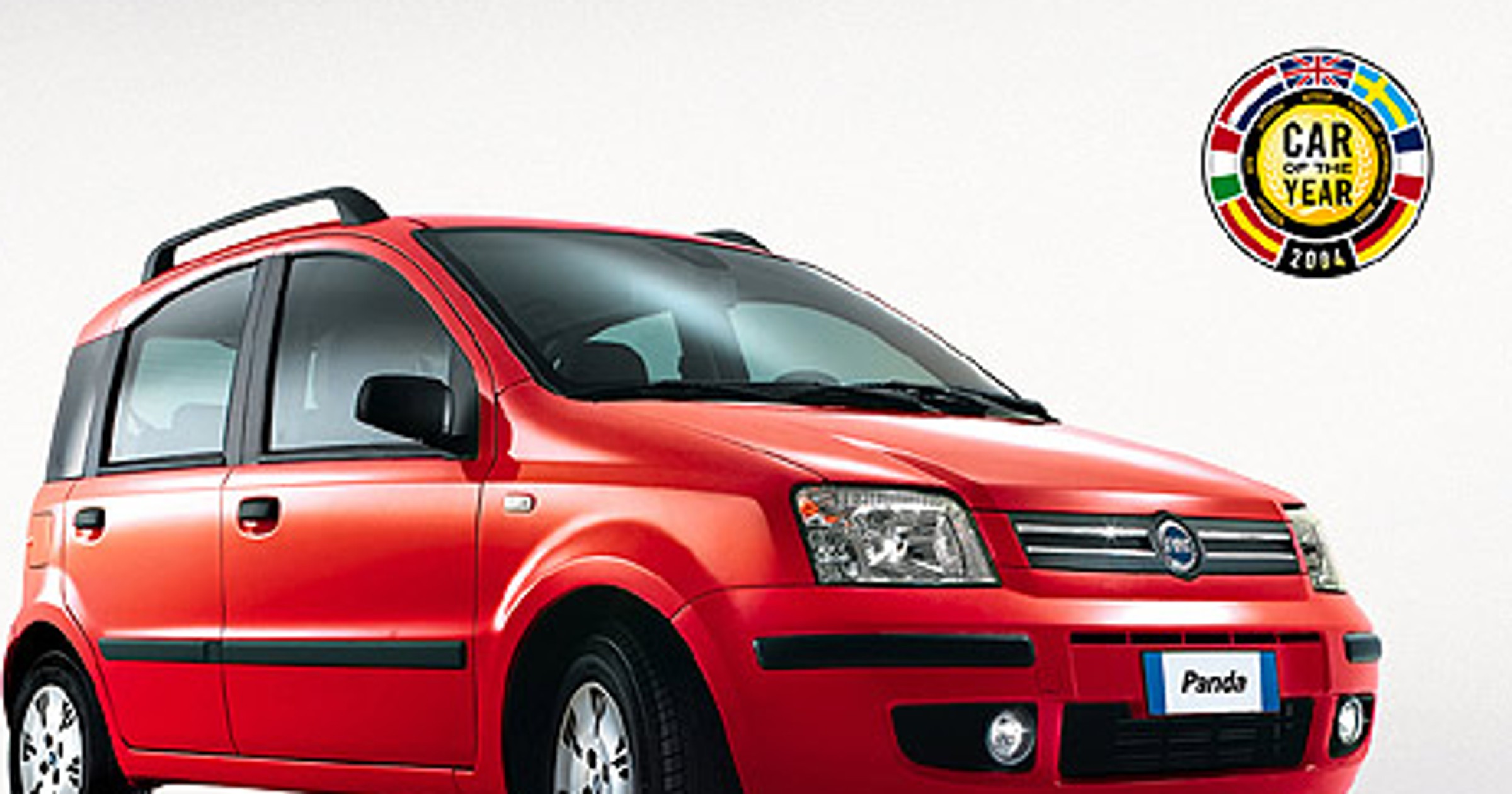 Fiat Panda Samochodem Roku 2004