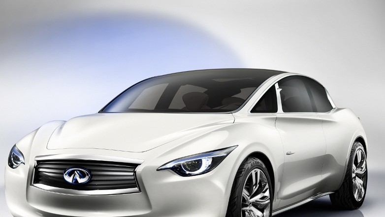 Etherea Concept – Kompaktowe Infiniti?