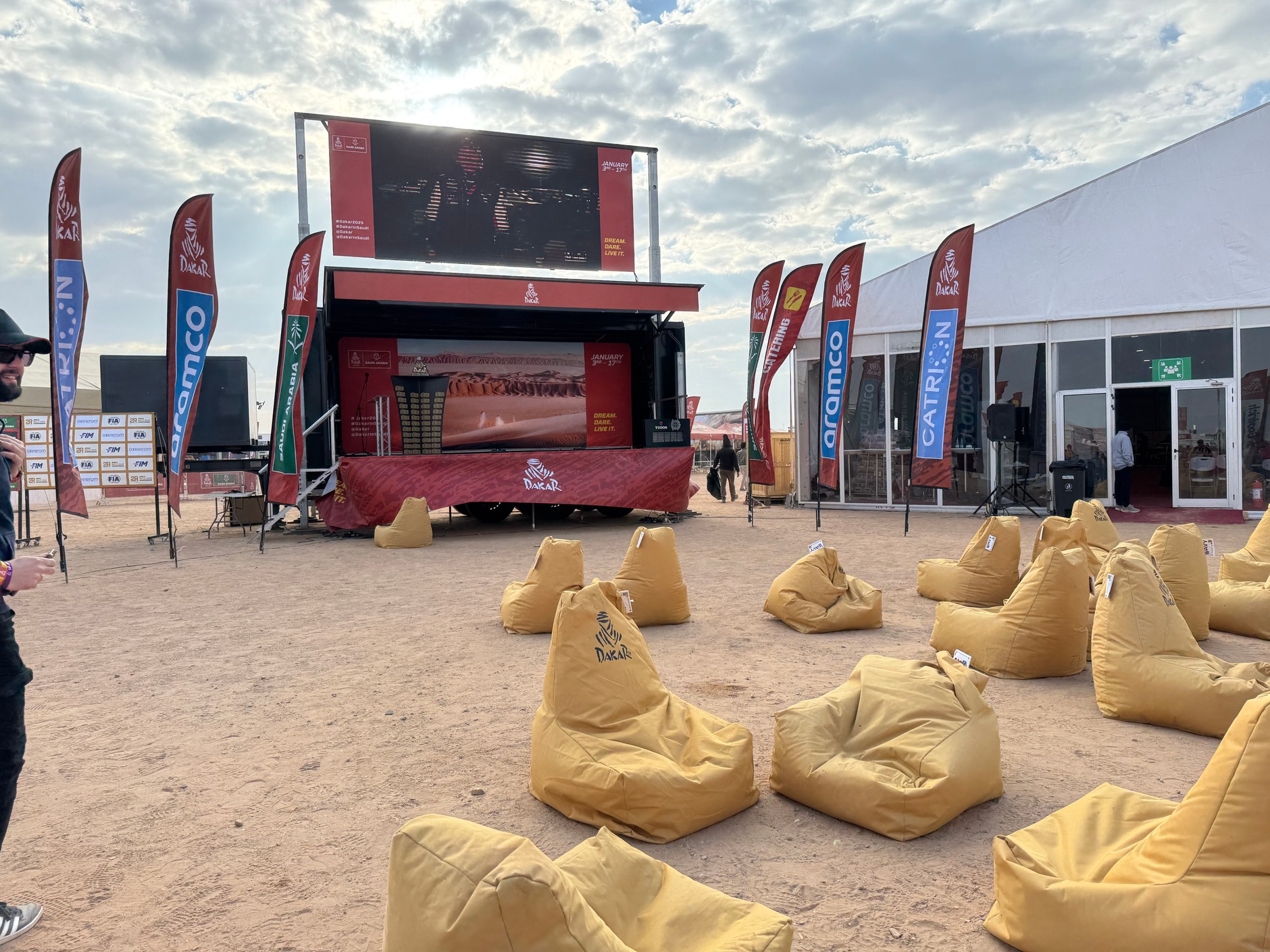Biwak Rajd Dakar 2025