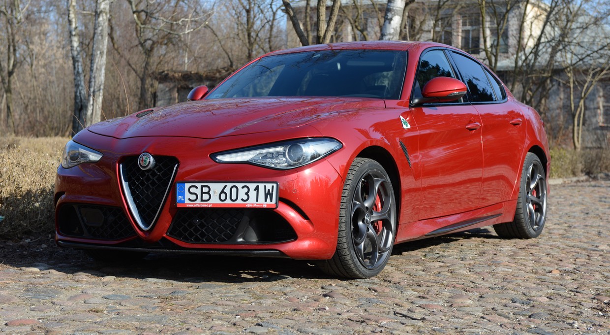 Alfa Romeo Giulia QV i Stelvio Quadrifoglio – emocje gwarantowane | TEST