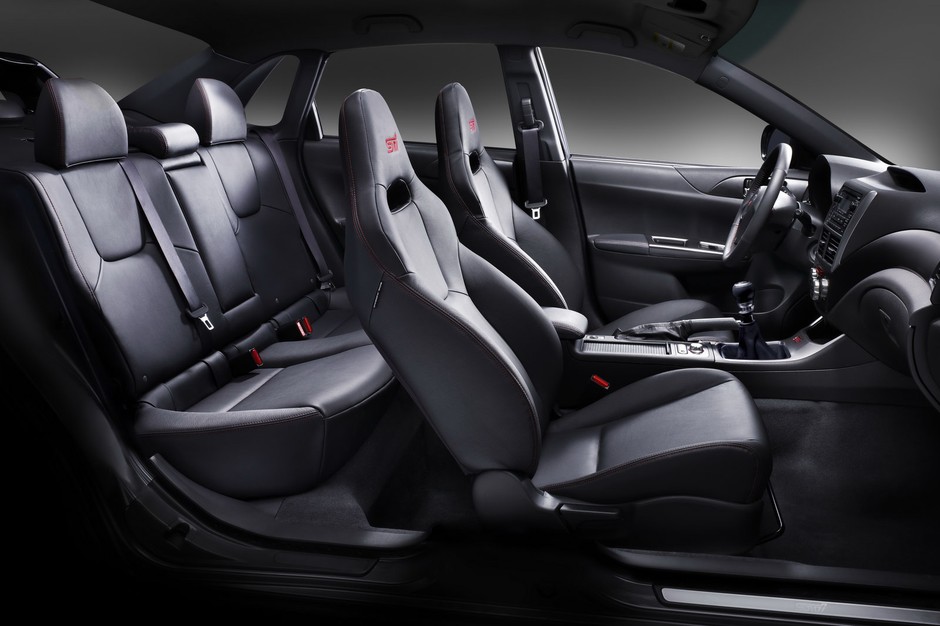 Nowy Jork 2010: Subaru Impreza WRX STI tylko dla Amerykanów